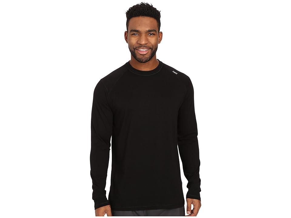 tasc Performance Carrollton Long Sleeve Shirt (Black) Men's Long Sleeve Pullover Product Image