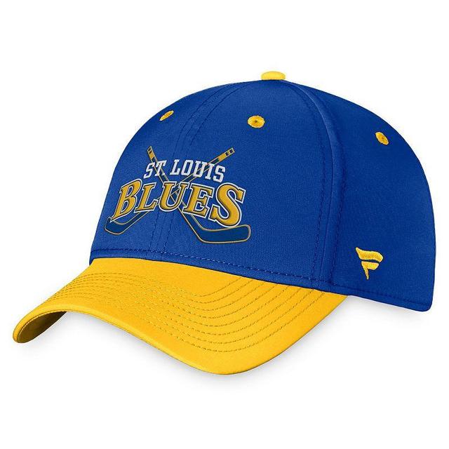 Mens Fanatics Branded /Gold St. Louis s Heritage Vintage Flex Hat Product Image