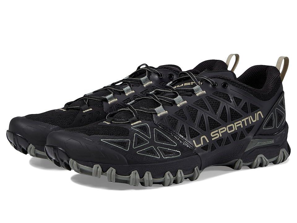 La Sportiva Bushido II (Black/Clay) Men's Shoes Product Image