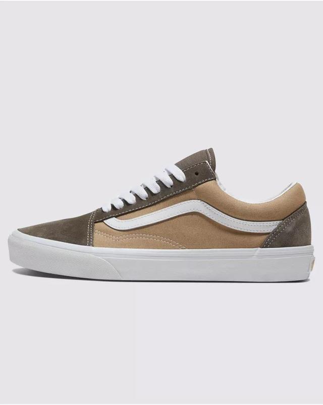 Old Skool Canvas Suede Shoe Product Image