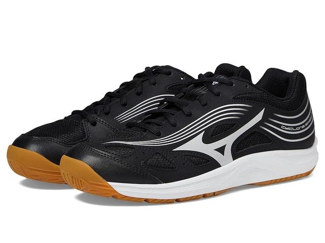 Mizuno Cyclone Speed 3 Silver) Women's Shoes Product Image