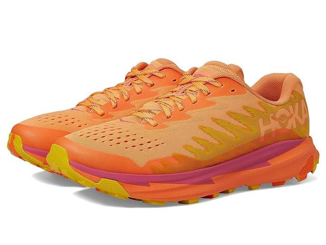 Hoka Women's Torrent 3 (Mock Orange/Vibrant Orange) Women's Shoes Product Image