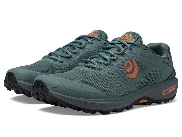 Topo Athletic Terraventure 4 Orange) Men's Shoes Product Image