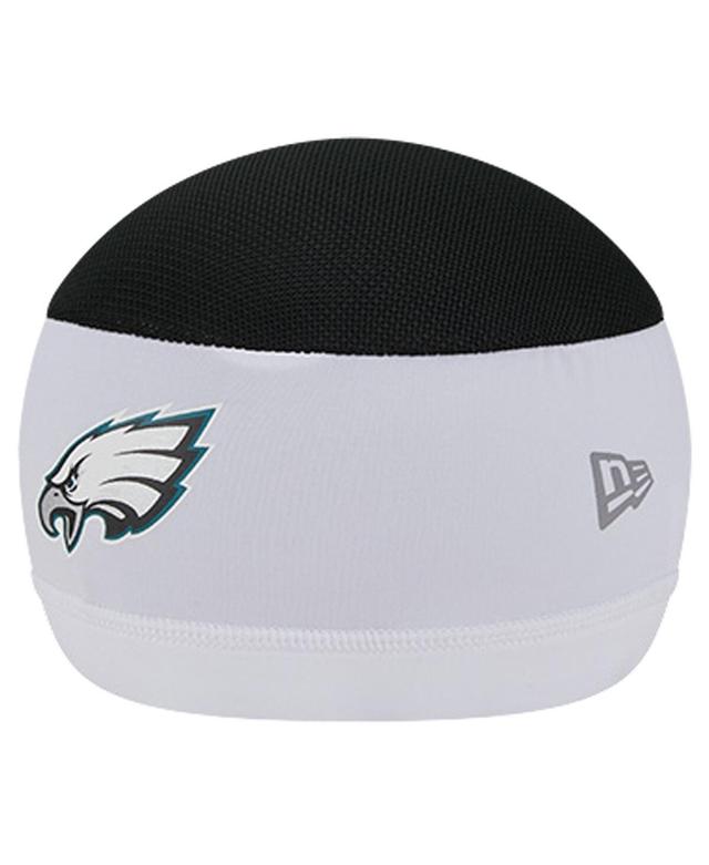 New Era Mens White Philadelphia Eagles Nfl Training Coolera Skully Cap Product Image