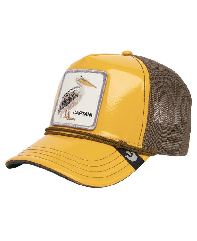 Goorin Bros. Mens Yellow Ol Man Bert Trucker Adjustable Hat - Yellow Product Image