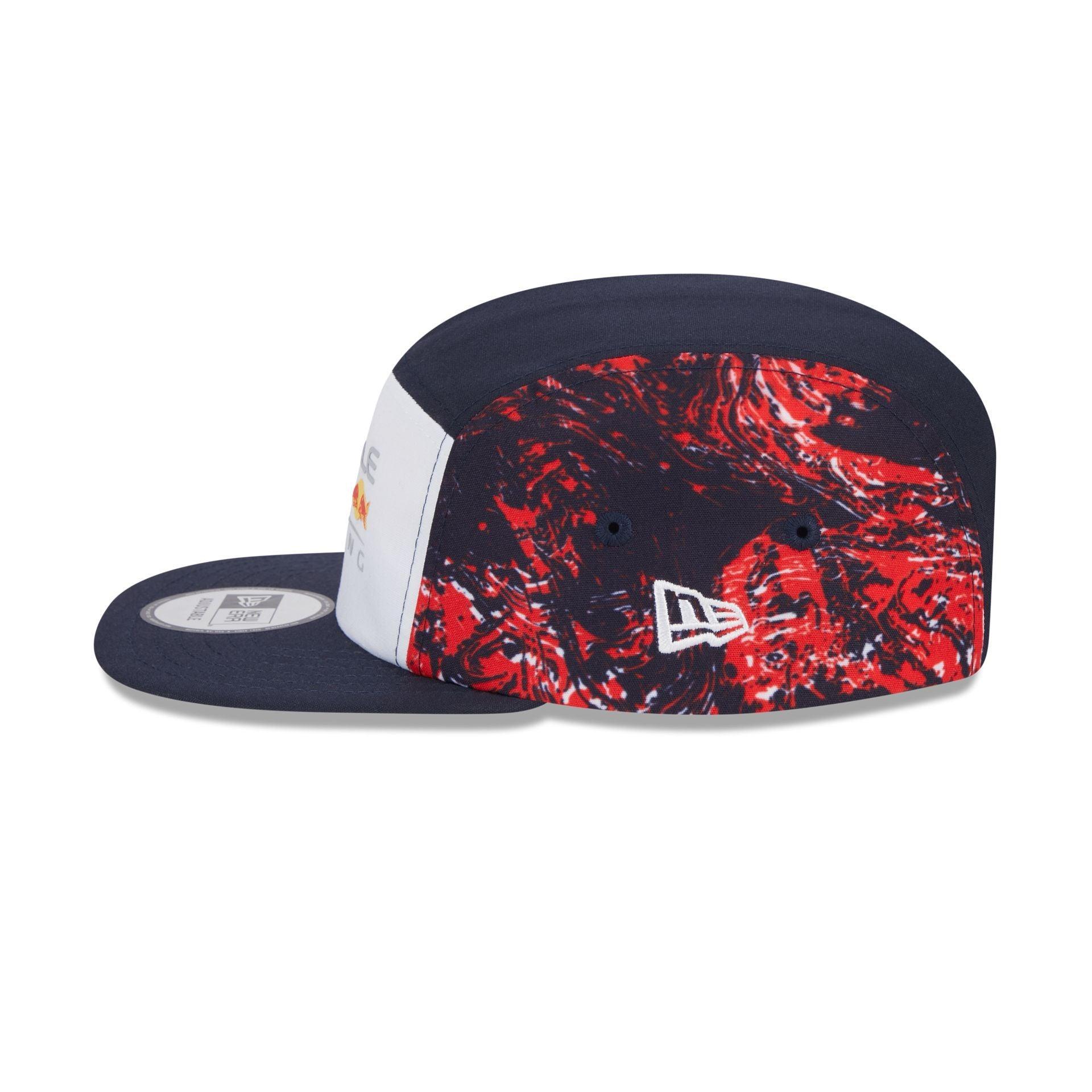 Oracle Red Bull Racing Allover Print Camper Hat Male Product Image