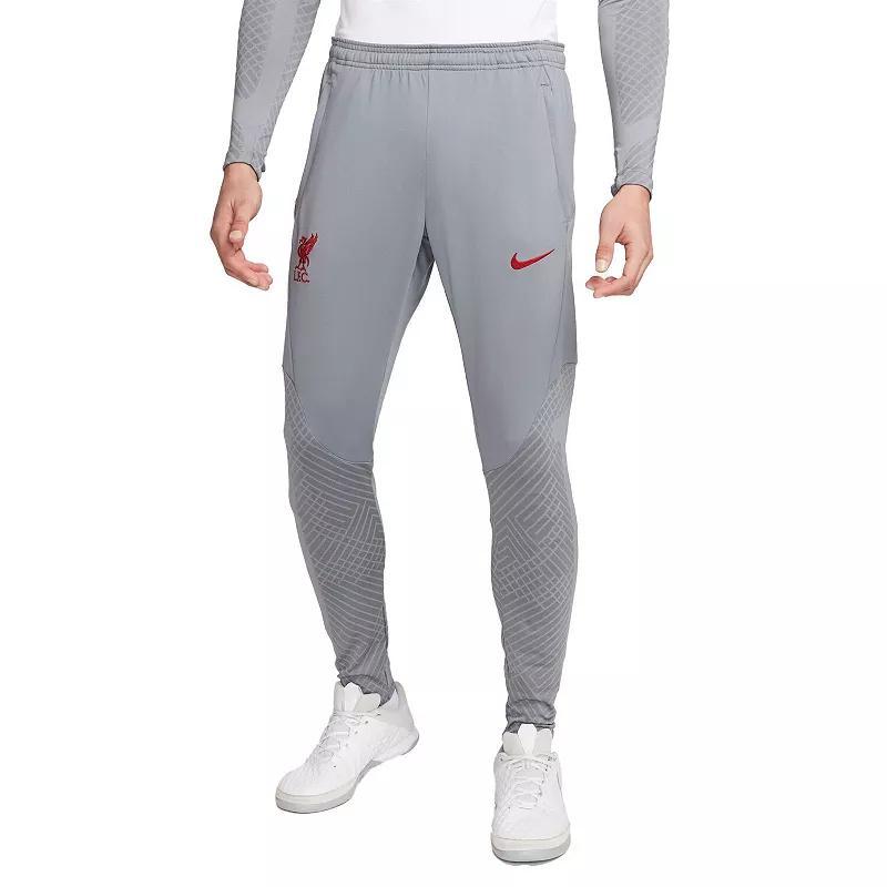 Mens Nike Gray Liverpool Strike Performance Training Pants Product Image