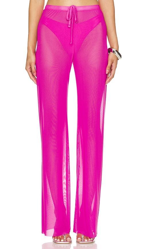 Wide Mesh Pants Product Image