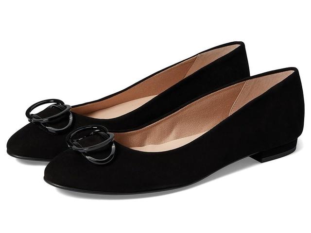 French Sole Harper (Black Suede) Women's Shoes Product Image