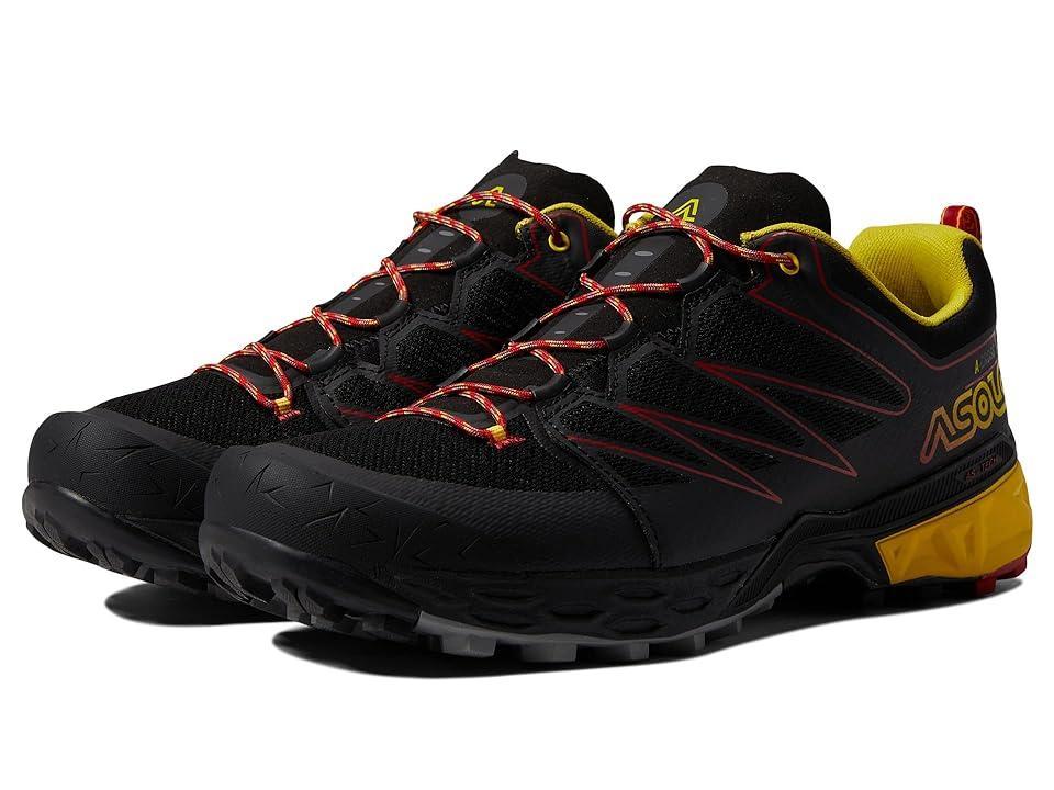 Asolo Softrock Black/Yellow) Men's Shoes Product Image