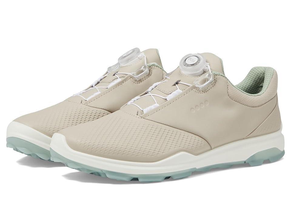 ECCO Golf Biom Hybrid 3 Boa Golf Shoes (Gravel) Women's Golf Shoes Product Image