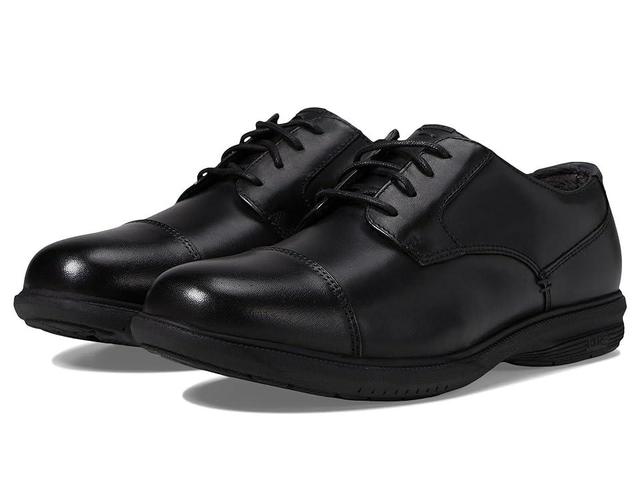 Nunn Bush Melvin Street Cap Toe Oxford with KORE Slip Resistant Walking Comfort Technology Men's Lace Up Wing Tip Shoes Product Image