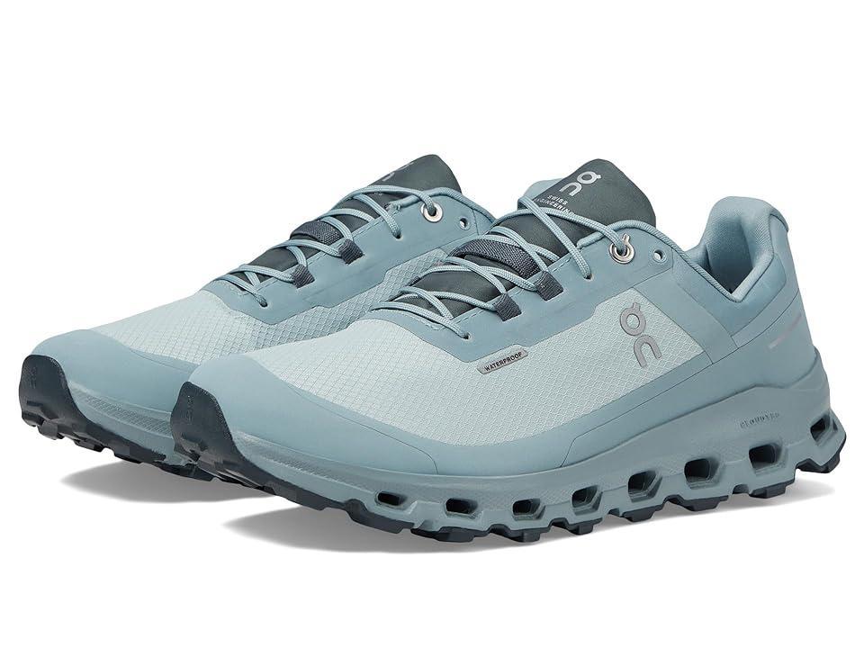 On Cloudvista Waterproof (Glacier/Cobble) Women's Shoes Product Image