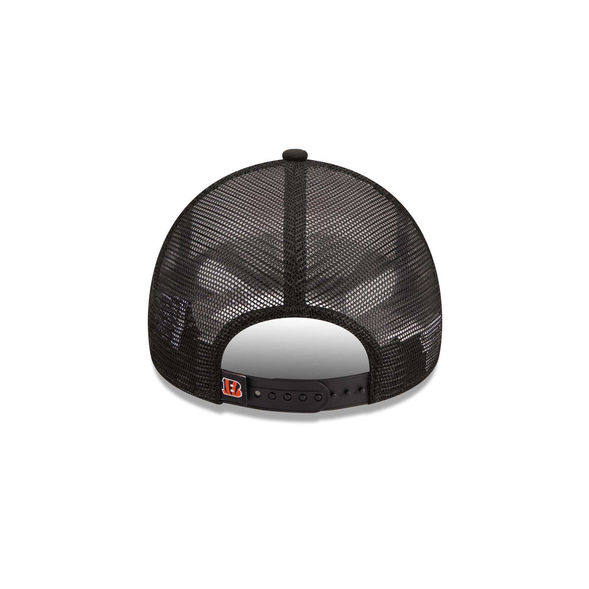 Cincinnati Bengals Lift Pass 9FORTY A-Frame Snapback Hat Male Product Image