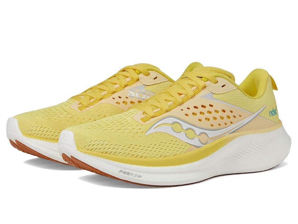 Saucony Ride 17 (Finch/Gum) Women's Shoes Product Image