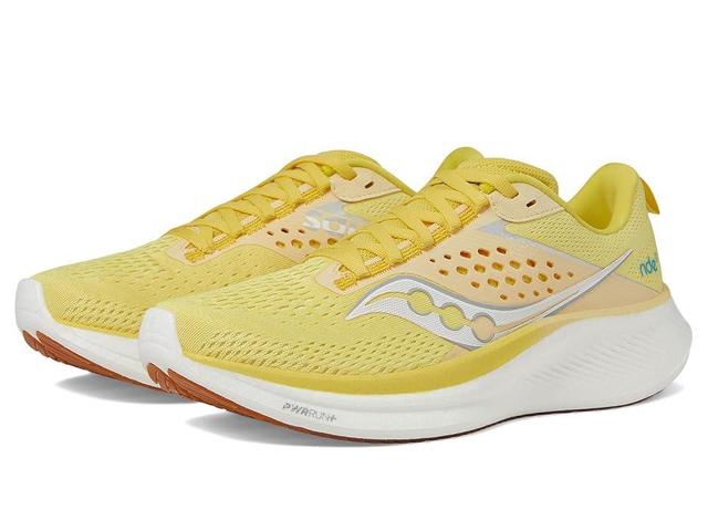 Saucony Ride 17 (Finch/Gum) Women's Shoes Product Image