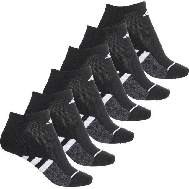 adidas C Cushioned No-Show Socks - 6-Pack, Below the Ankle (For Women) Product Image