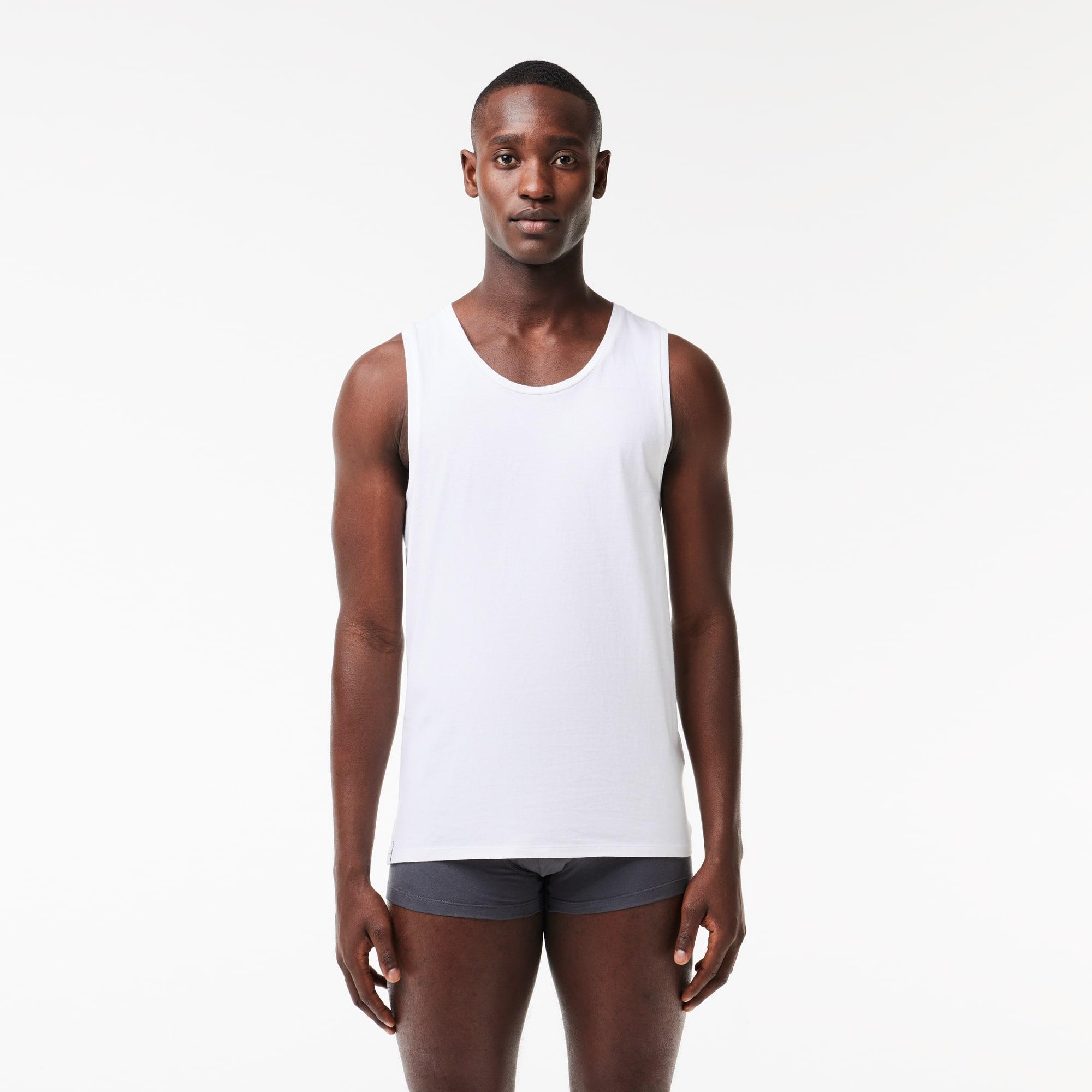 Men's Cotton Tank Top 3-Pack Product Image