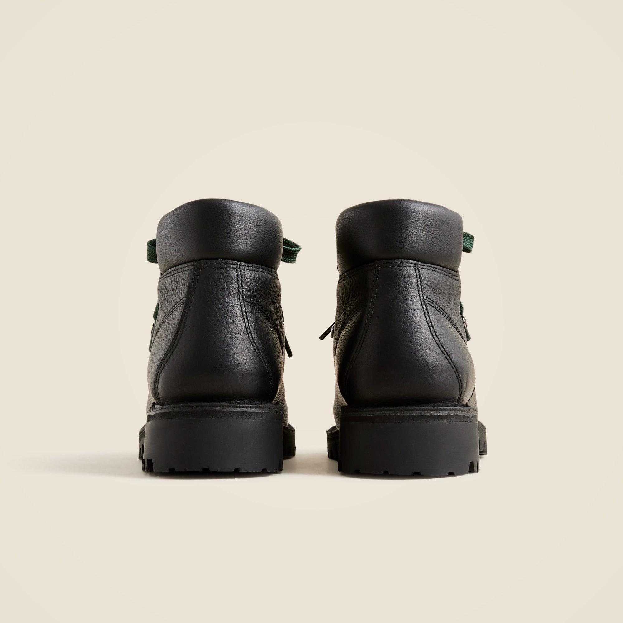 Hiking boots in tumbled leather Product Image