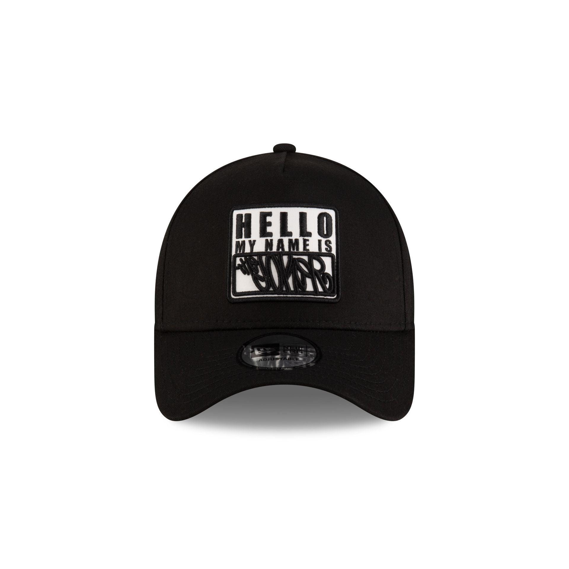 Hello My Name Is Joker 9FORTY Snapback Hat Male Product Image