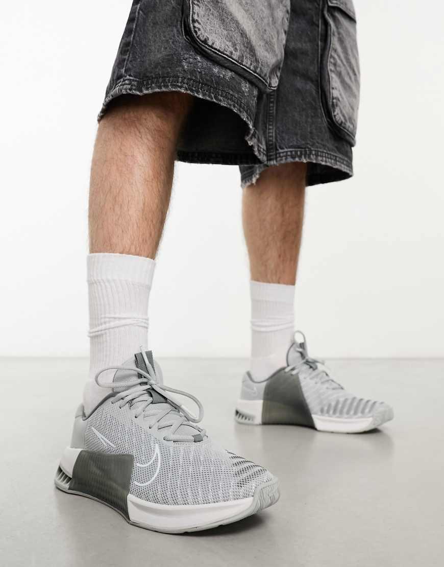 NIKE Metcon 9 Sneakers In Triple Gray Product Image