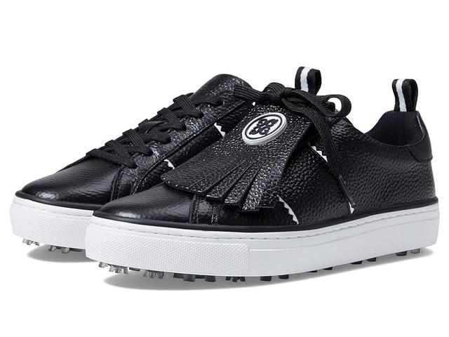 GFORE Women's Kiltie Distruptor Golf Shoes (Onyx) Women's Shoes Product Image