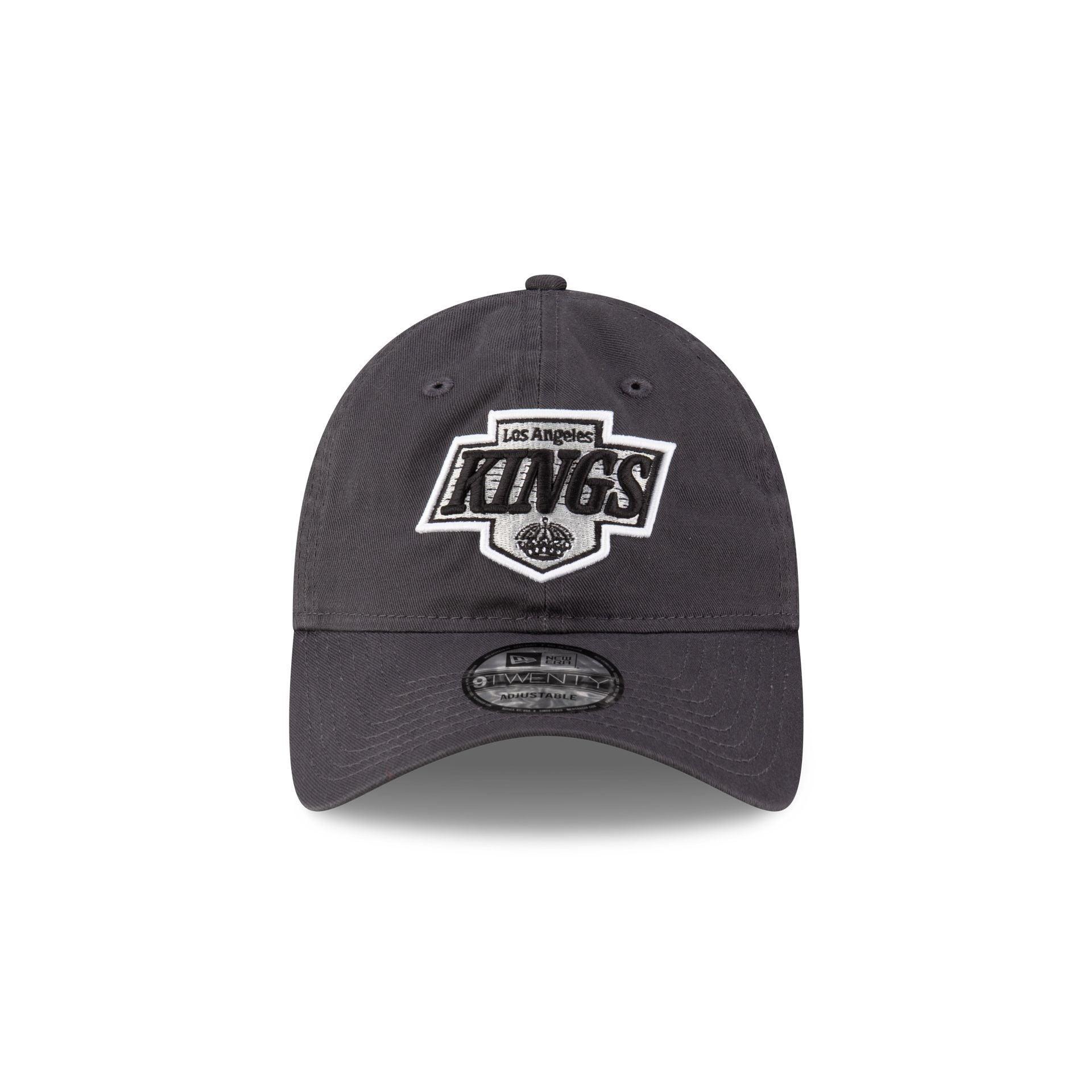 Los Angeles Kings Gray 9TWENTY Adjustable Hat Male Product Image