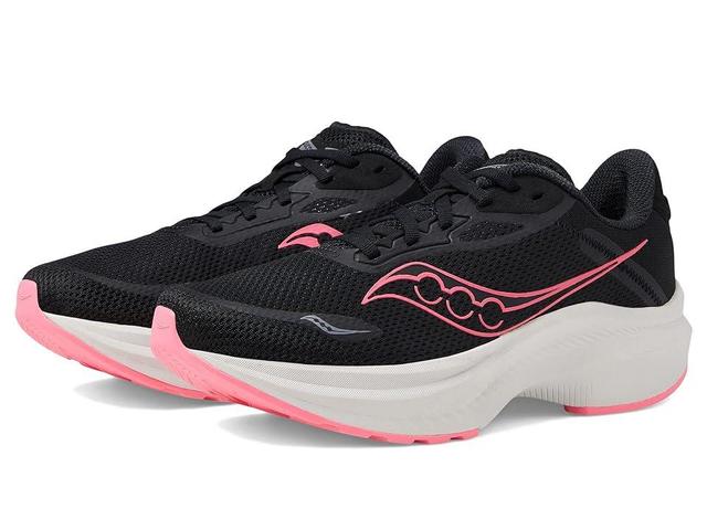 Saucony Axon 3 White) Women's Shoes Product Image