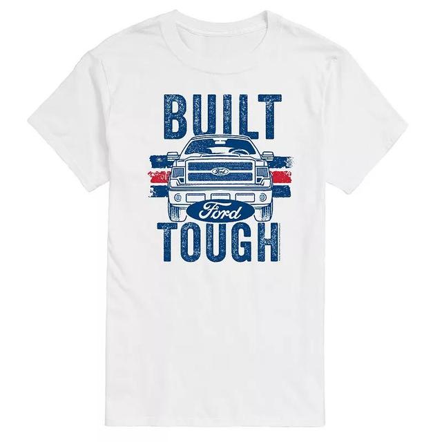 Big & Tall Ford Built Ford Tough F150 Graphic Tee, Mens Product Image