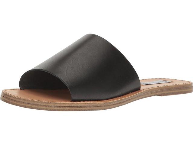 Steve Madden Grace Slide Sandal Leather) Women's Shoes Product Image