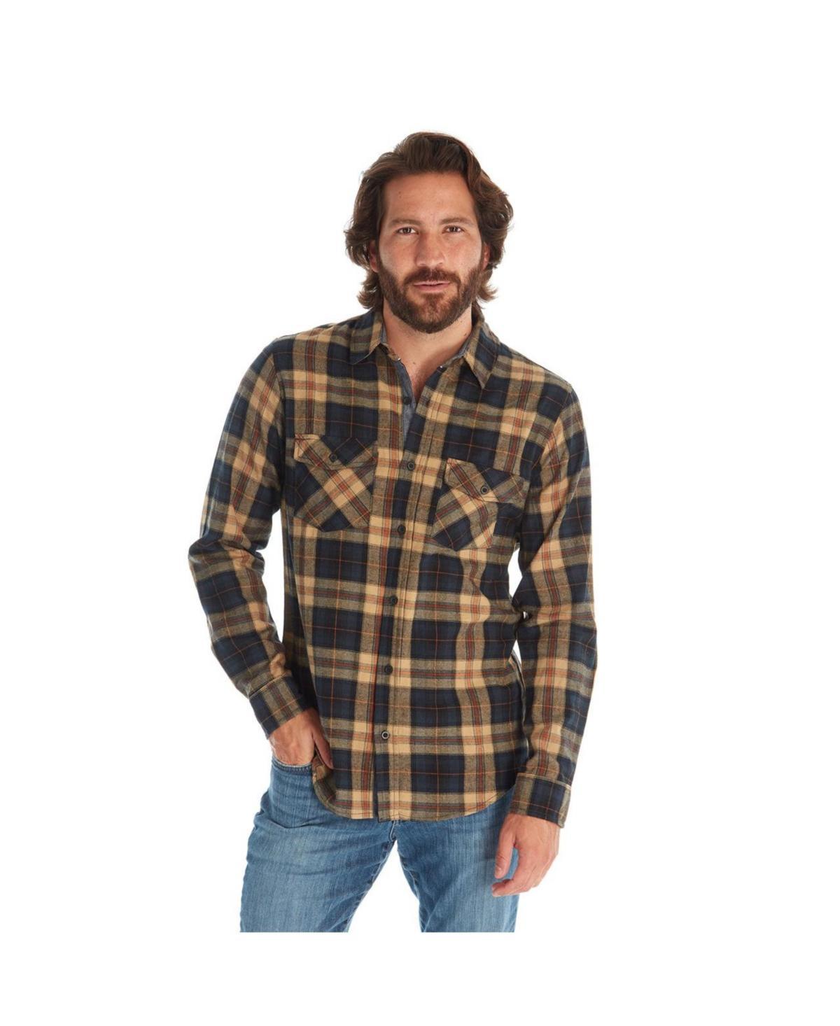 Px Clothing Mens Flannel Long Sleeves Shirt Product Image