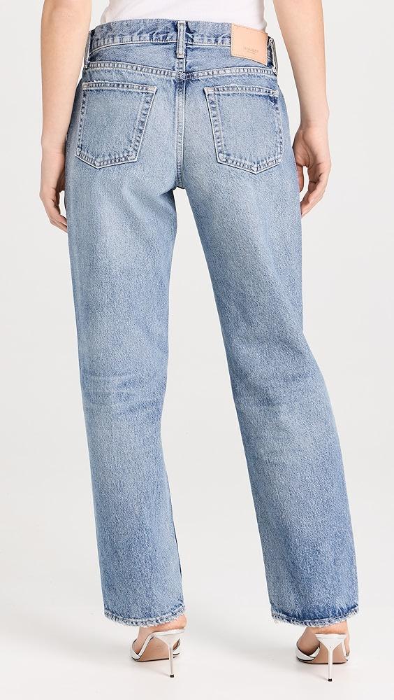 MOUSSY VINTAGE Ballard Wide Straight Jeans | Shopbop Product Image