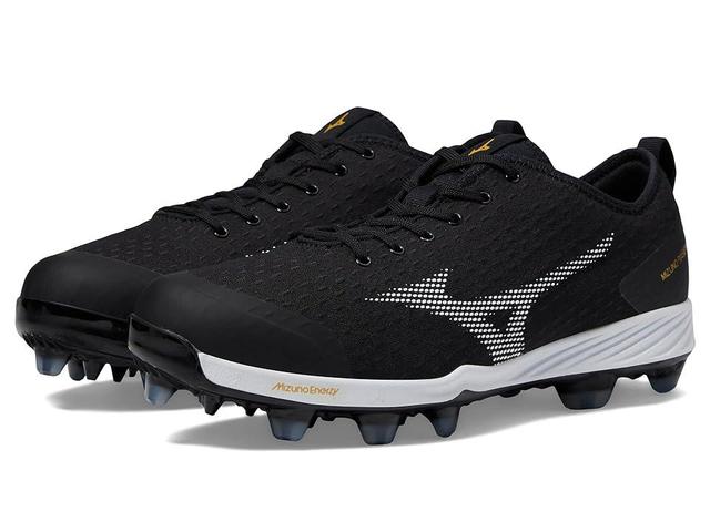 Mizuno Dominant 4 TPU White) Men's Shoes Product Image