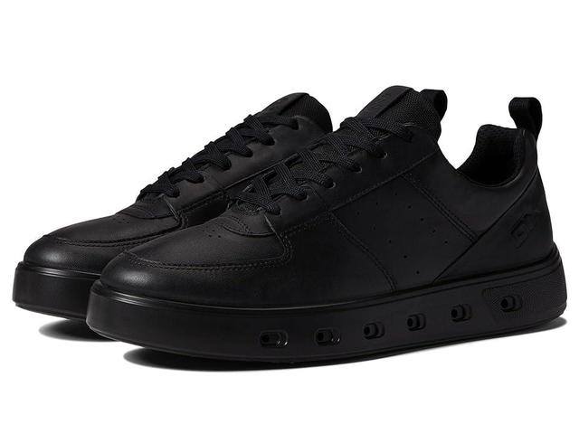 ECCO Street 720 Vented GORE-TEX(r) Waterproof Retro Sneaker Cow Leather) Men's Shoes Product Image