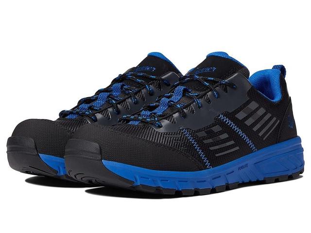 Danner Day One Safety Run Time 3 NMT Blue) Men's Shoes Product Image