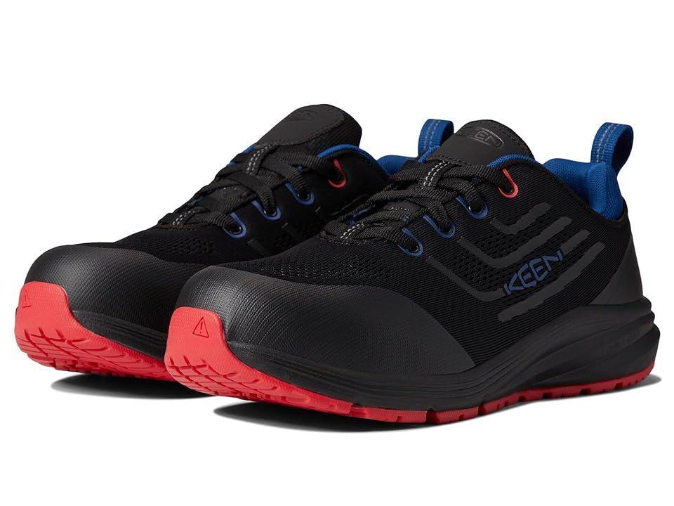 KEEN Utility Minneapolis (Delta Blue/Delta Red) Men's Shoes Product Image