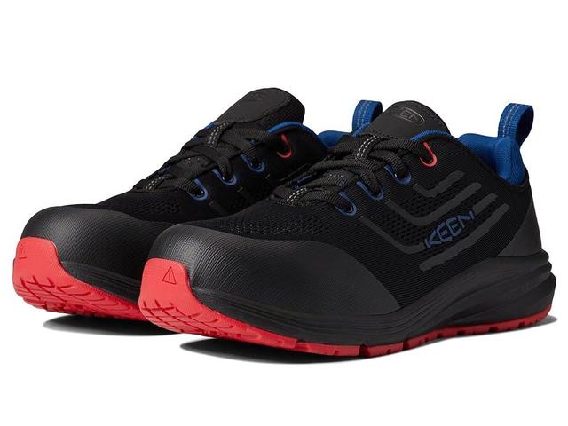 KEEN Utility Minneapolis (Delta Blue/Delta Red) Men's Shoes Product Image