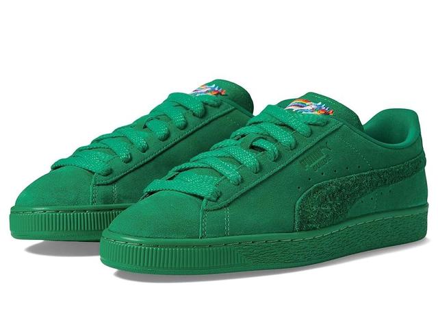 PUMA Suede Love Marathon (Meadow/Meadow) Men's Lace up casual Shoes Product Image