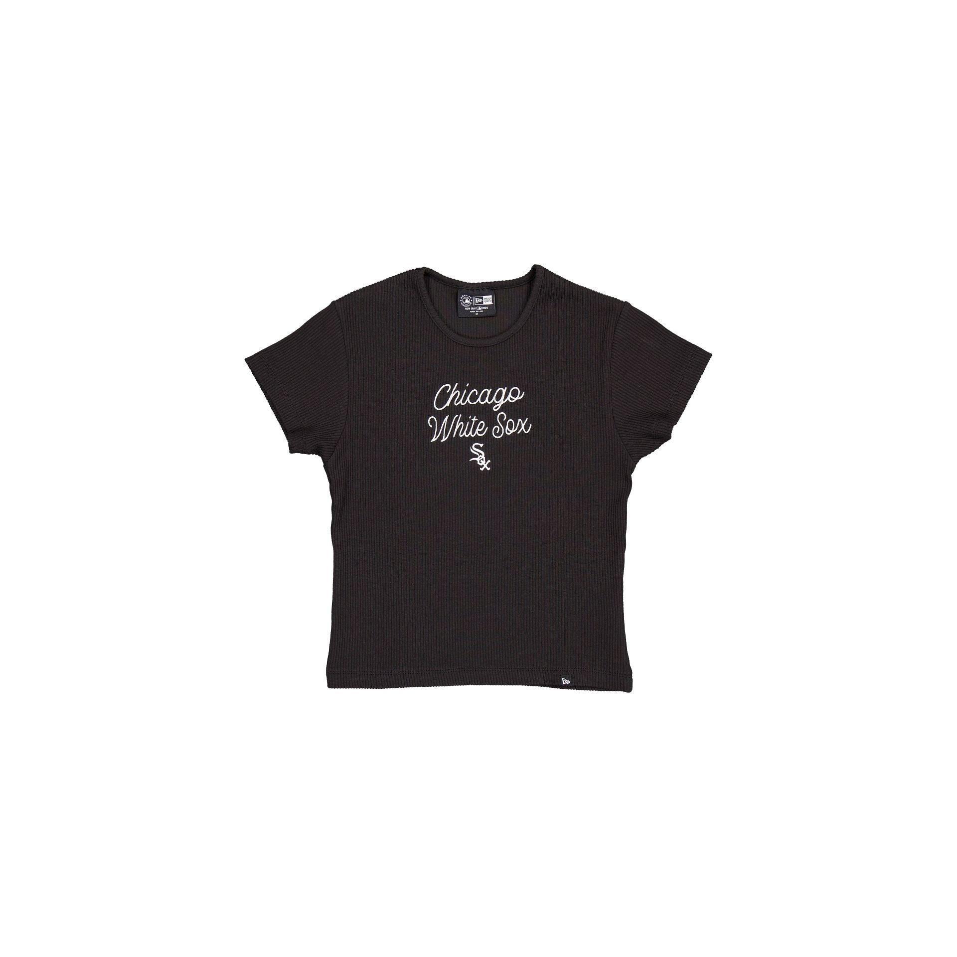 Chicago White Sox Sport Night Women's Baby Tee Female Product Image