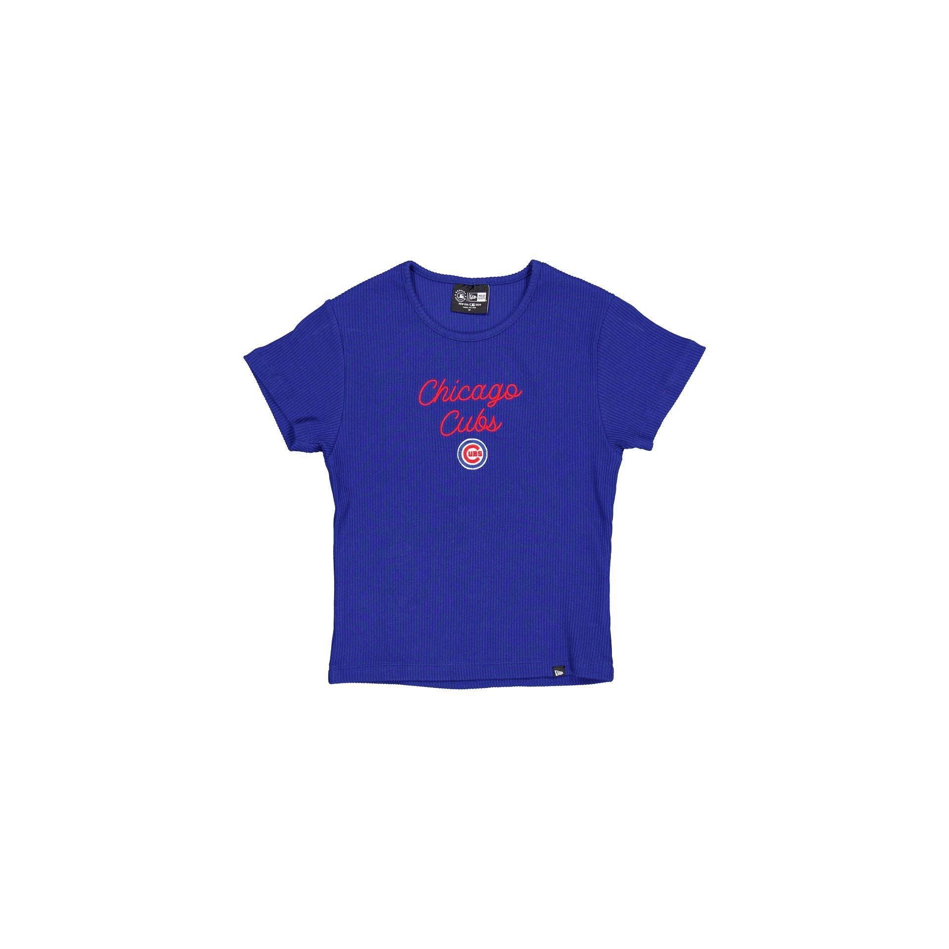 Chicago Cubs Sport Night Women's Baby Tee Female Product Image