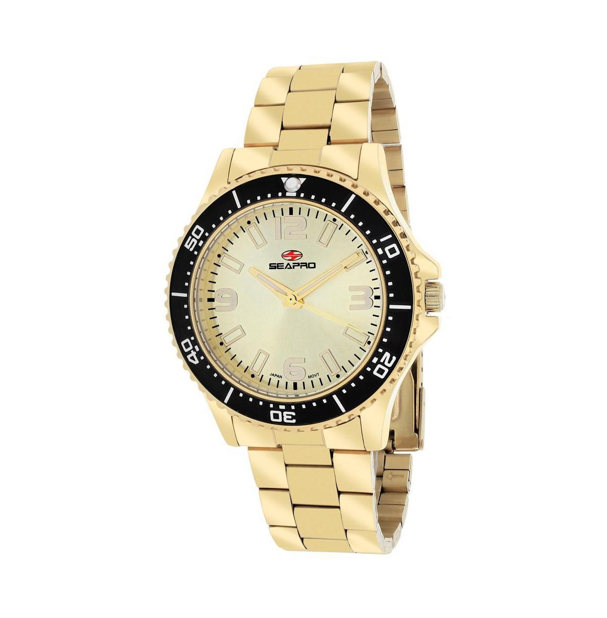 Seapro Womens Tideway Gold Dial Watch - SP5413 - Gold Product Image