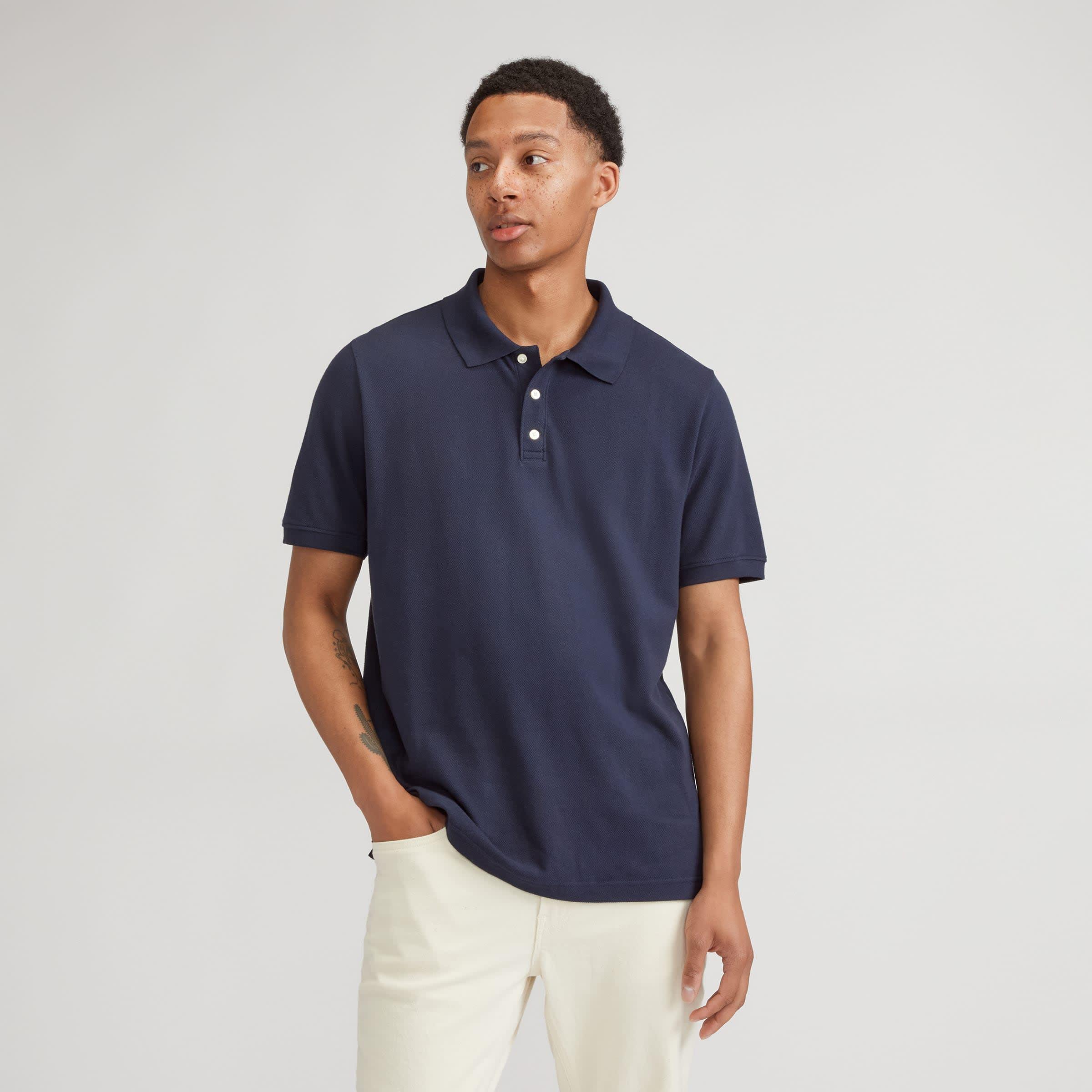 The Pique Polo Product Image