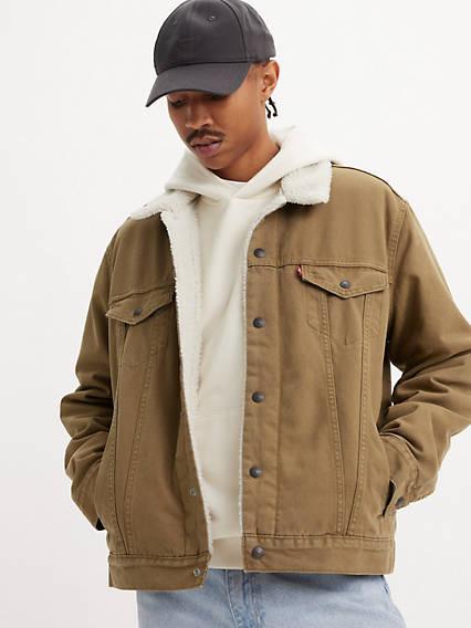 Levi's Sherpa Trucker Jacket - Men's Product Image