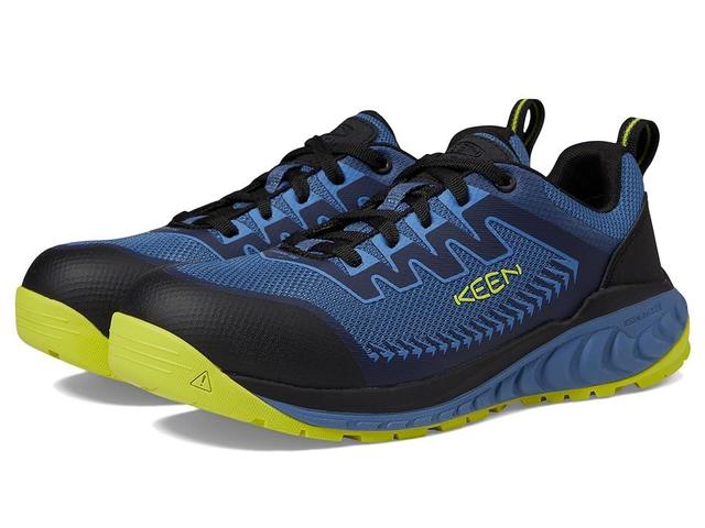 KEEN Utility Arvada (Comp Toe) (Naval Academy/Evening Primrose) Men's Shoes Product Image