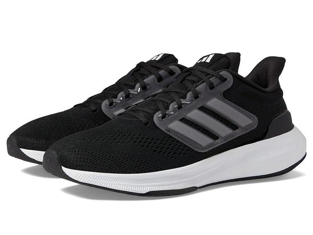 adidas Running Ultrabounce White/Black) Men's Shoes Product Image