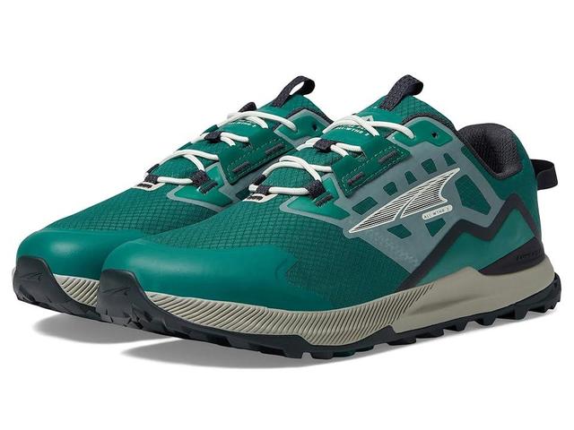 Altra Lone Peak All-Wthr Low 2 (Deep Teal) Men's Shoes Product Image