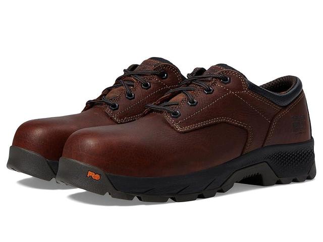 Timberland PRO Titan EV Oxford Composite Safety Toe Industrial Casual Work Shoe (Teak Trailblazer 3) Men's Work Boots Product Image