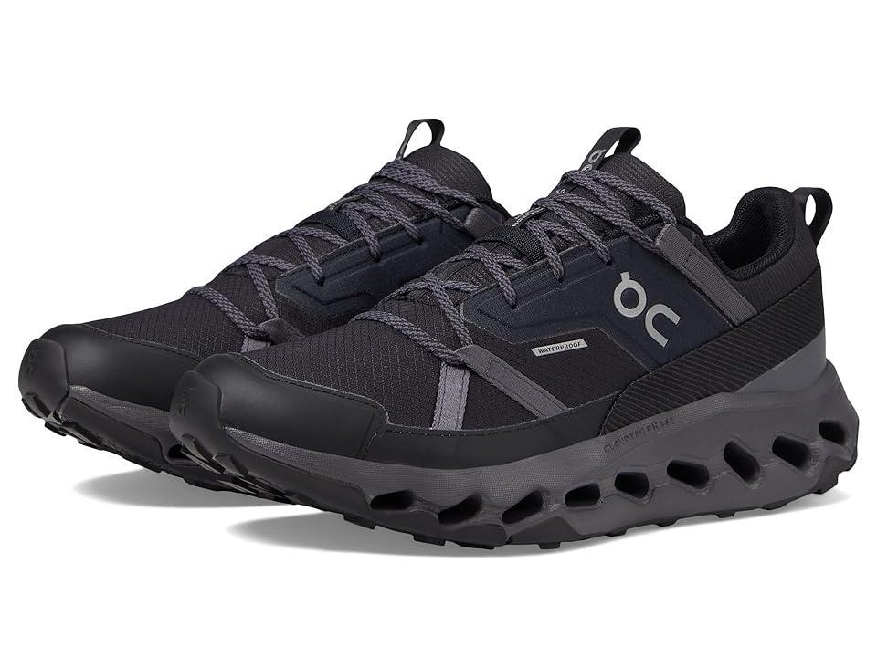 On Women's Cloudhorizon Waterproof (Black/Eclipse) Women's Shoes Product Image