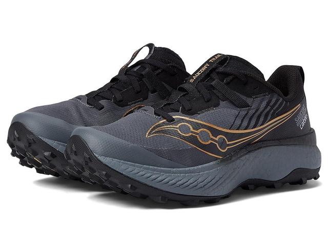 Saucony Endorphin Edge (Black/Goldstruck) Women's Shoes Product Image