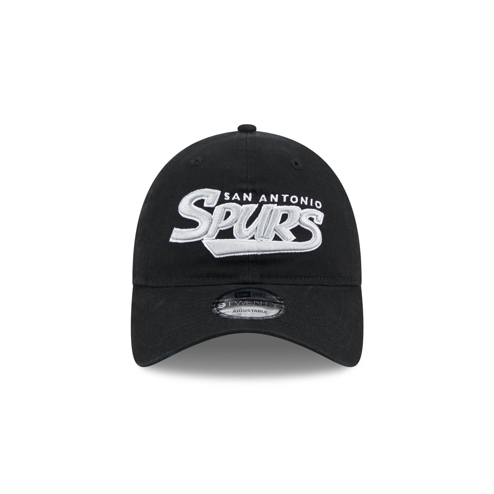 San Antonio Spurs Throwback 9TWENTY Adjustable Hat Male Product Image